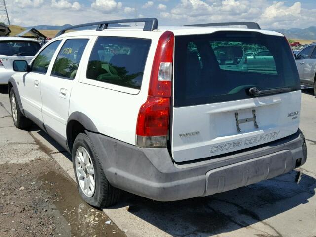 YV1SZ59H641167221 - 2004 VOLVO XC70 WHITE photo 3