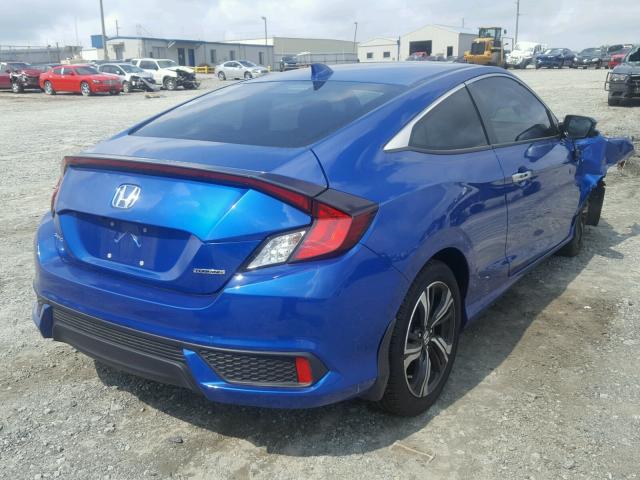 2HGFC3B92HH356991 - 2017 HONDA CIVIC TOUR BLUE photo 4