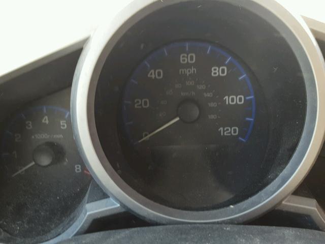 5J6YH28798L003265 - 2008 HONDA ELEMENT EX BLACK photo 8