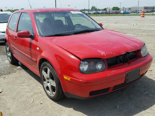 9BWDH61J034011734 - 2003 VOLKSWAGEN GTI VR6 RED photo 1