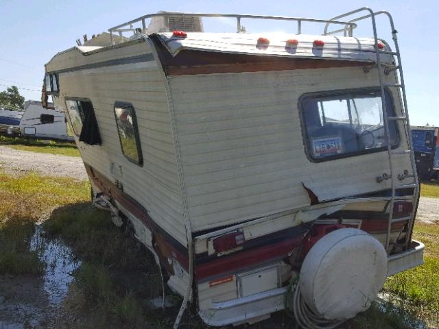 2GBJG31M0B4153104 - 1981 FLEE CAMPER WHITE photo 3