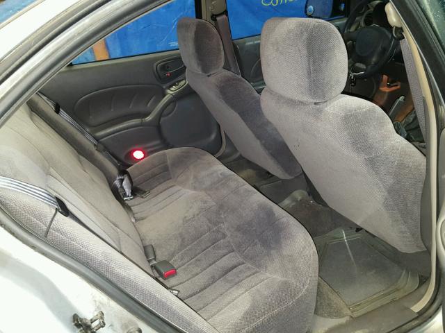 1G2NF52TXYM716678 - 2000 PONTIAC GRAND AM S 银色 照片 6
