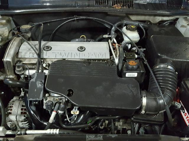 1G2NF52TXYM716678 - 2000 PONTIAC GRAND AM S 银色 照片 7