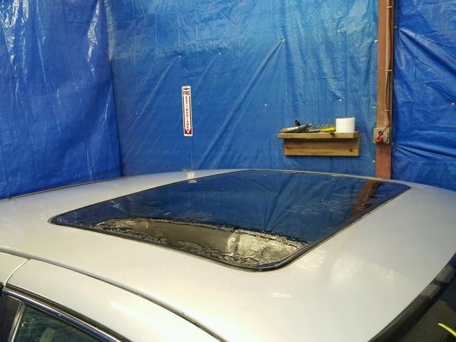 1G2NF52TXYM716678 - 2000 PONTIAC GRAND AM S 银色 照片 9