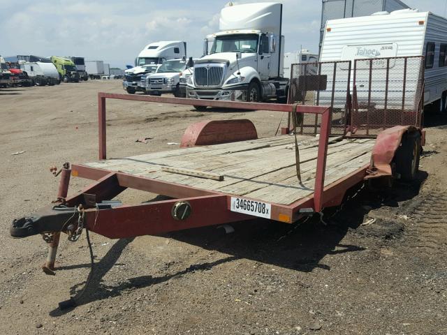 1S9AP1624SC241714 - 1995 TRLR FLATBED RED photo 2