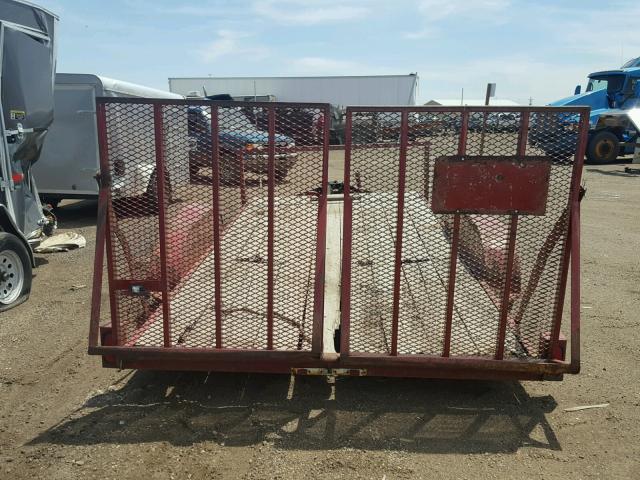1S9AP1624SC241714 - 1995 TRLR FLATBED RED photo 6