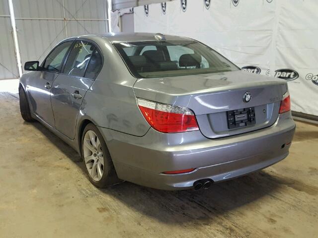 WBANW13548CZ78588 - 2008 BMW 535 I GRAY photo 3