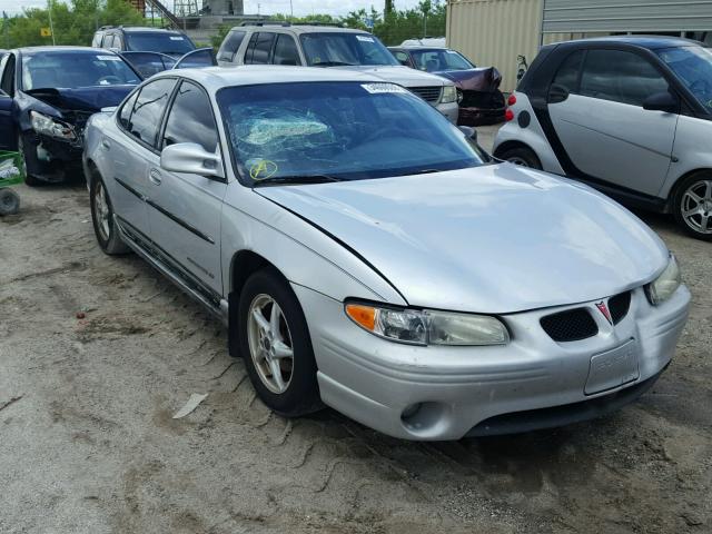1G2WP52K63F135135 - 2003 PONTIAC GRAND PRIX SILVER photo 1
