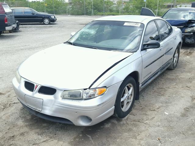 1G2WP52K63F135135 - 2003 PONTIAC GRAND PRIX SILVER photo 2