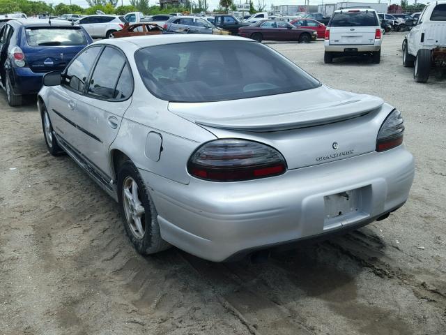 1G2WP52K63F135135 - 2003 PONTIAC GRAND PRIX SILVER photo 3