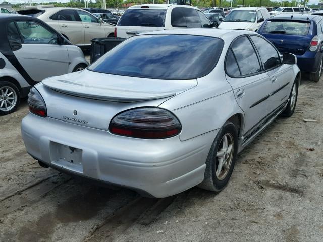 1G2WP52K63F135135 - 2003 PONTIAC GRAND PRIX SILVER photo 4