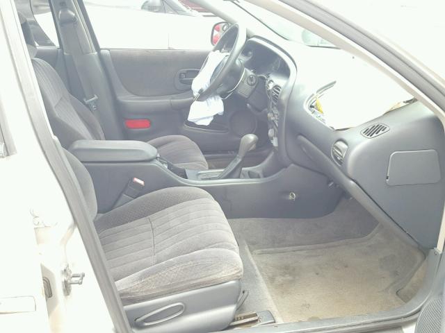 1G2WP52K63F135135 - 2003 PONTIAC GRAND PRIX SILVER photo 5