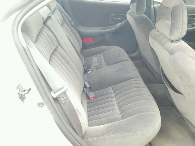 1G2WP52K63F135135 - 2003 PONTIAC GRAND PRIX SILVER photo 6