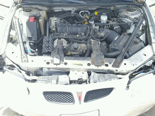 1G2WP52K63F135135 - 2003 PONTIAC GRAND PRIX SILVER photo 7