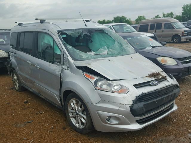 NM0GE9F77G1246067 - 2016 FORD TRANSIT CO SILVER photo 1