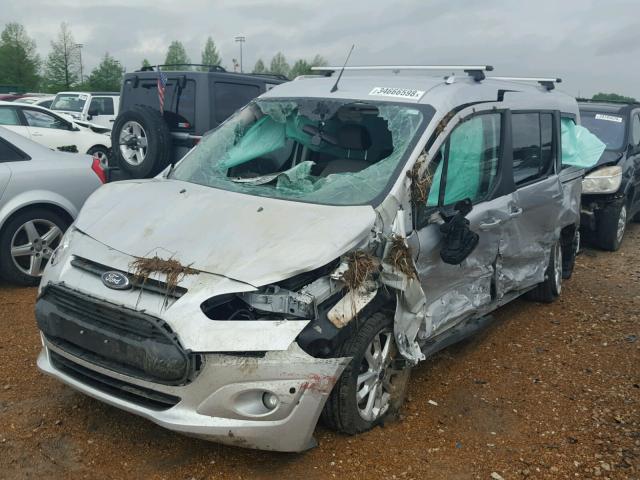 NM0GE9F77G1246067 - 2016 FORD TRANSIT CO SILVER photo 2