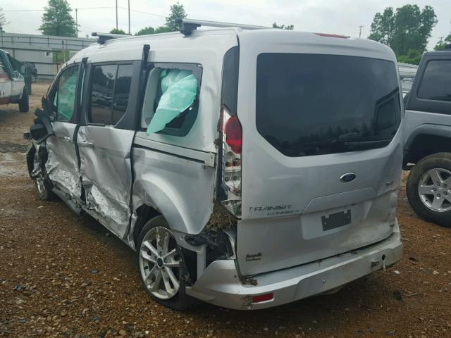 NM0GE9F77G1246067 - 2016 FORD TRANSIT CO SILVER photo 3