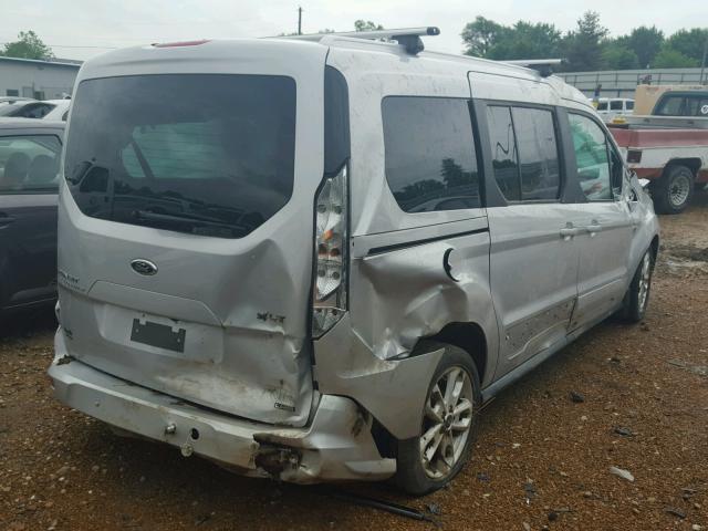 NM0GE9F77G1246067 - 2016 FORD TRANSIT CO SILVER photo 4