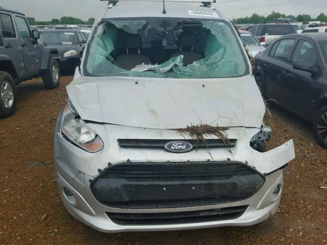 NM0GE9F77G1246067 - 2016 FORD TRANSIT CO SILVER photo 7