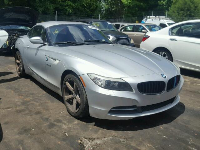 WBALM53599E376876 - 2009 BMW Z4 SDRIVE3 SILVER photo 1