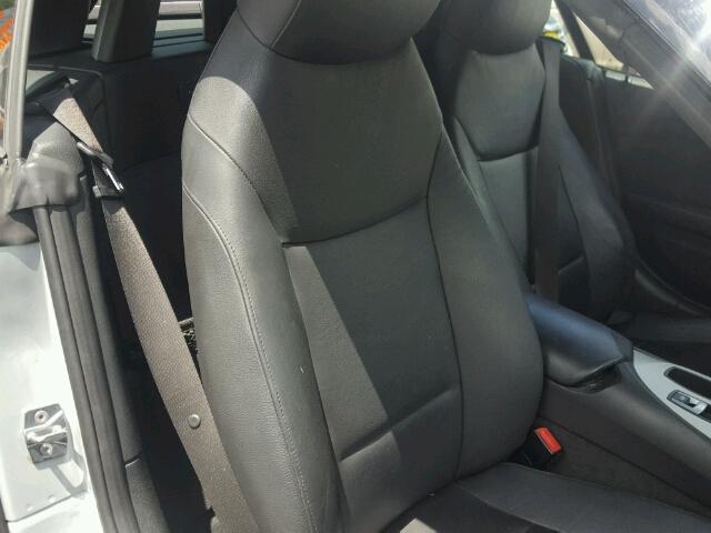 WBALM53599E376876 - 2009 BMW Z4 SDRIVE3 SILVER photo 6