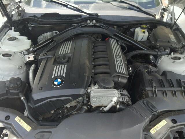 WBALM53599E376876 - 2009 BMW Z4 SDRIVE3 SILVER photo 7