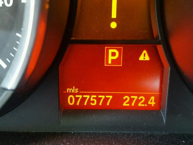 WBALM53599E376876 - 2009 BMW Z4 SDRIVE3 SILVER photo 8