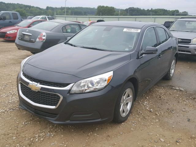 1G11C5SA8GU131283 - 2016 CHEVROLET MALIBU LIM 石墨色 照片 2
