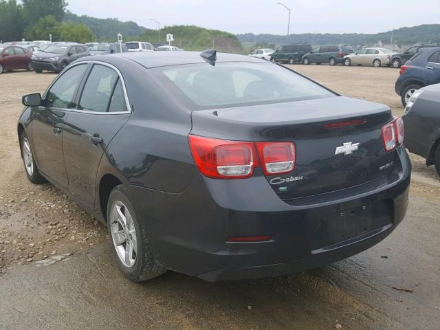 1G11C5SA8GU131283 - 2016 CHEVROLET MALIBU LIM 石墨色 照片 3