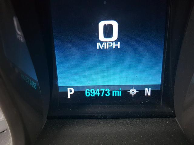 1G11C5SA8GU131283 - 2016 CHEVROLET MALIBU LIM 石墨色 照片 8