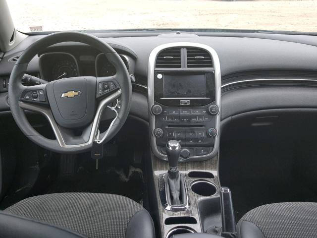 1G11C5SA8GU131283 - 2016 CHEVROLET MALIBU LIM 石墨色 照片 9