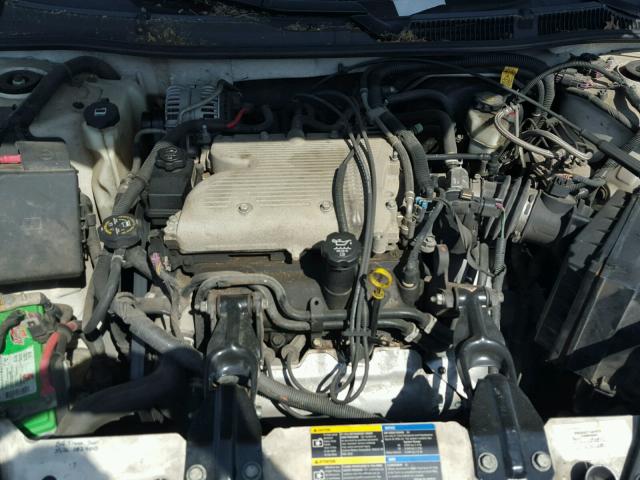 2G1WU58R979153841 - 2007 CHEVROLET IMPALA LTZ WHITE photo 7