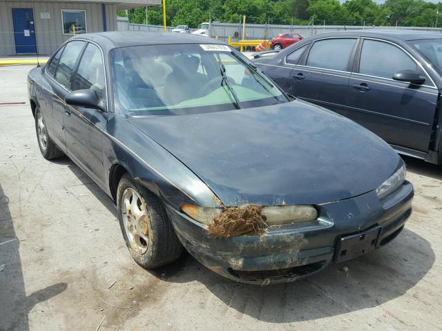 1G3WH52K0WF403352 - 1998 OLDSMOBILE INTRIGUE GREEN photo 1