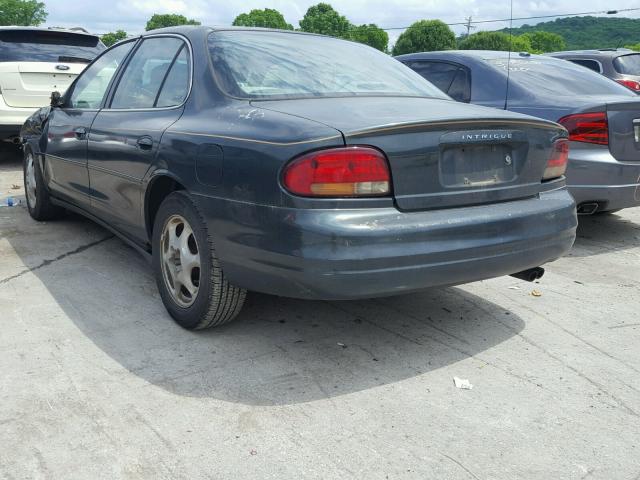 1G3WH52K0WF403352 - 1998 OLDSMOBILE INTRIGUE GREEN photo 3