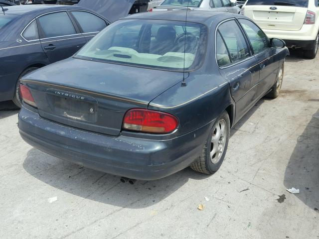 1G3WH52K0WF403352 - 1998 OLDSMOBILE INTRIGUE GREEN photo 4