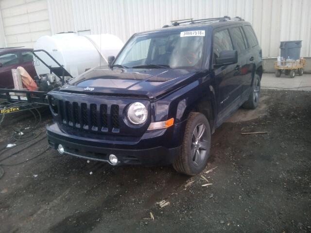 1C4NJRABXGD619098 - 2016 JEEP PATRIOT BLUE photo 2