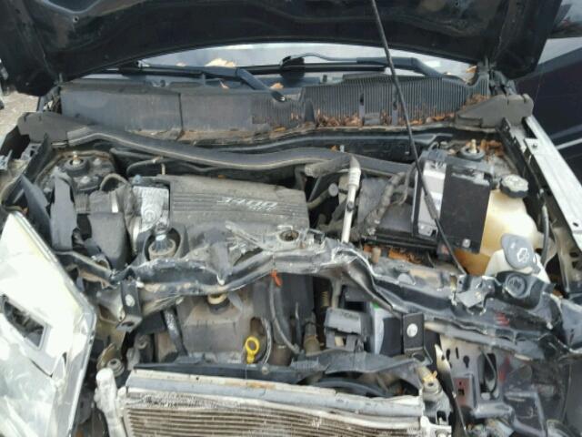 2CNDL63F766199796 - 2006 CHEVROLET EQUINOX LT BLACK photo 7