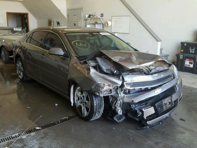 1G1ZC5EB6AF289415 - 2010 CHEVROLET MALIBU 1LT 棕色 照片 1