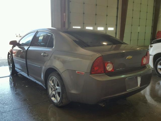 1G1ZC5EB6AF289415 - 2010 CHEVROLET MALIBU 1LT 棕色 照片 3