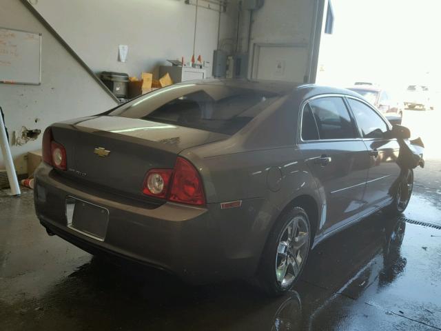 1G1ZC5EB6AF289415 - 2010 CHEVROLET MALIBU 1LT 棕色 照片 4