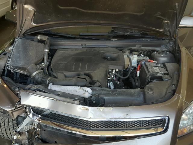 1G1ZC5EB6AF289415 - 2010 CHEVROLET MALIBU 1LT 棕色 照片 7