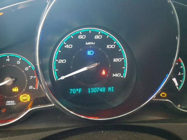 1G1ZC5EB6AF289415 - 2010 CHEVROLET MALIBU 1LT 棕色 照片 8