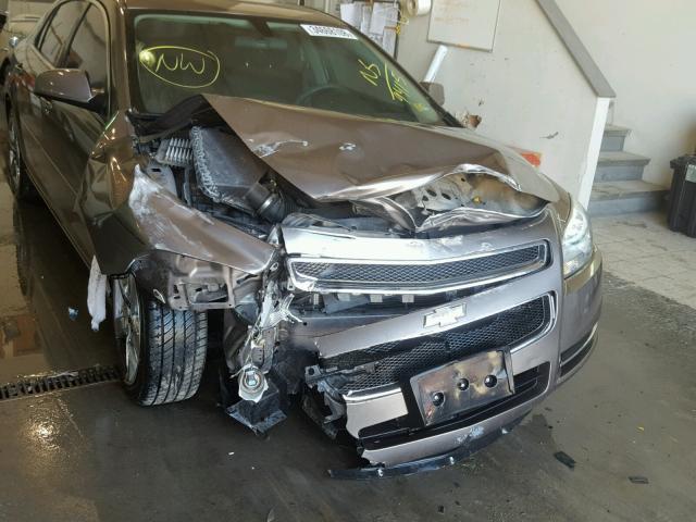 1G1ZC5EB6AF289415 - 2010 CHEVROLET MALIBU 1LT 棕色 照片 9