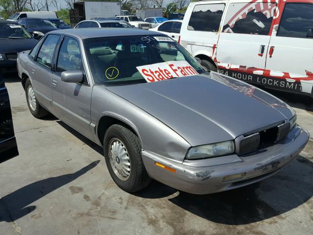 2G4WB52KXT1445950 - 1996 BUICK REGAL CUST SILVER photo 1