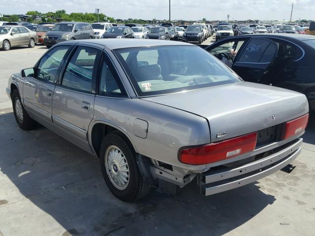 2G4WB52KXT1445950 - 1996 BUICK REGAL CUST SILVER photo 3