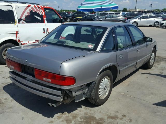 2G4WB52KXT1445950 - 1996 BUICK REGAL CUST SILVER photo 4