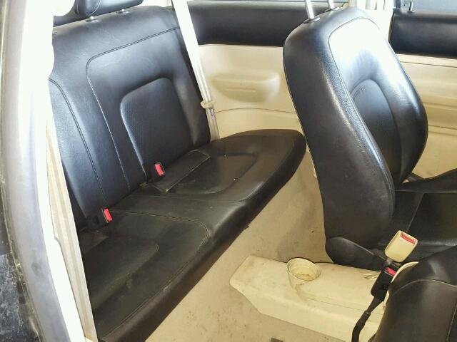 3VWCA21C6XM412443 - 1999 VOLKSWAGEN NEW BEETLE შავი ფოტო 6