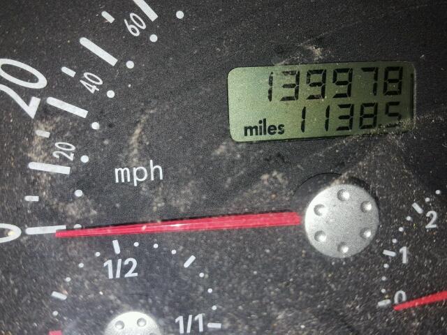 3VWCA21C6XM412443 - 1999 VOLKSWAGEN NEW BEETLE შავი ფოტო 8