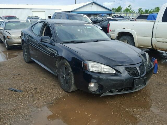 2G2WP552981101877 - 2008 PONTIAC GRAND PRIX BLACK photo 1