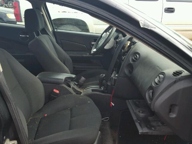 2G2WP552981101877 - 2008 PONTIAC GRAND PRIX BLACK photo 5